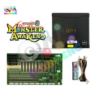 Qianmen personnalisé en stock Durable IGS Ocean King 3 Golden Legend Zombie Awaken Fish Shooting Game Board Software