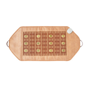 Ceratonic <strong>Jade</strong> Master Massage Bed <strong>Mat</strong> <strong>Health</strong> Infrared Ceramic Mattress for Pain Relief - Product Image 5