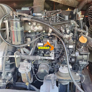 Mini-excavatrice Doosan DX80 d'occasion de 8 tonnes, modèle 80, pour travaux de petite envergure, DX80 Dh80G DX60 Gold, avec lame - Product Image 4
