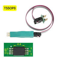 Sonde de test TSSOP8/MSOP8 à aiguille à ressort pour micro-puces automobiles, pour le téléchargement de programmes, la gravure, la lecture et l'écriture