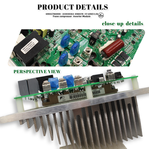 โมดูลอินเวอร์เตอร์คอมเพรสเซอร์แท้ของ Trane รุ่น 690157860002 213030364 HMD3W-3TA00 V1.0 บอร์ดขับเคลื่อนยูนิตภายนอก VRF อะไหล่ HVAC - Product Image 3