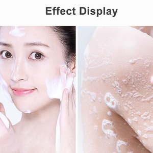 Jabón de baño antibacteriano hecho a mano, blanqueador de piel, sal marina, Natural, azul, OEM ODM, Etiqueta Privada para acné y cara, 8x128x3cm, 5,5g - Product Image 6