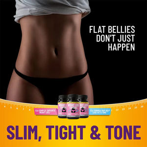 Vente en gros de capsules de complément alimentaire pour perte de poids, pilules fines pour brûler les graisses, extrait de feuille de thé vert, capsule amincissante pour perte de poids - Product Image 4