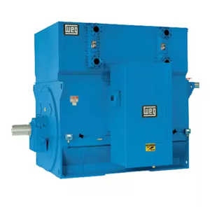 Motor asíncrono trifásico de CA de 50Hz/60Hz de alta calidad serie WEG W60 para maquinaria, arranque directo en línea, velocidad nominal de 3000RPM - Product Image 3