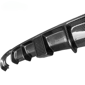 Diffusore Posteriore <span class=keywords><strong>a</strong></span> Doppia Uscita con Luce per BMW Serie 3 F30 F35, Stile M Sport - Product Image 6
