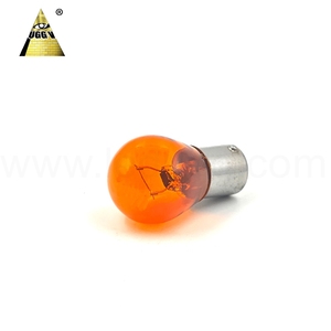 10 Uds S25 1156 <span class=keywords><strong>PY21W</strong></span> BA15s bombilla de coche de vidrio blanco 12V luz automática señal de giro lámpara indicadora de alto brillo reemplazo duradero - Product Image 1