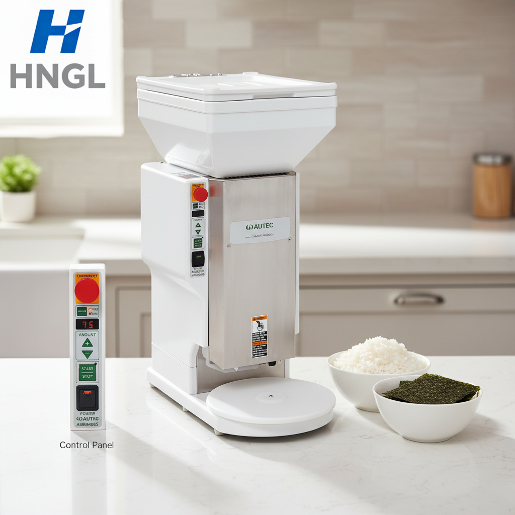High Efficiency Energy Saving Commercial Rice Ball Maker Triangle Rice Ball Machine Sushi Machine