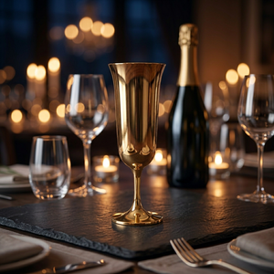 Solid Brass <b>Goblet</b> - Product Image 4