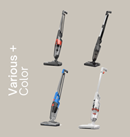 Aspirateur balai sans fil 3-en-1 COMPASS |   Appareil électrique vertical |   Nettoyage des sols durs |   Conception légère |   Usage domestique |