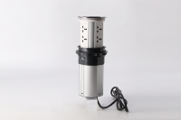 Tuya App Télécommande IP65 Cuisine Automatique Pop-up Table Prise 6 Prises Universelles Type A + C Chargeur pour Industriel