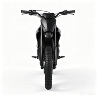 Moto électrique tout-terrain en acier carbone haute résistance, moteur brushless à entraînement central 60V 2000W, vitesse maximale 70 km/h, batterie lithium, hydraulique