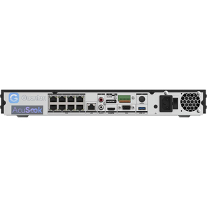 Hik DS-7608NXI-I2/VPro DS-7608NXI-I2/8P/Vpro 8CH 4K Reconnaissance faciale AcuSense PoE NVR Détection de mouvement Guanlan H.265/H.264 - Product Image 1