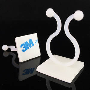 लंबे समय तक चलने वाले निर्माता उच्च गुणवत्ता वाले विद्युत तार क्लैंप प्लास्टिक समायोज्य स्टैंड ऑफ ट्विस्ट लॉक - Product Image 3