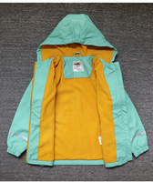 Ensemble manteau de pluie et pantalon pour enfants imperméable et respirant fabricant de service OEM Veste de pluie certifiée CE CPC pour enfants
