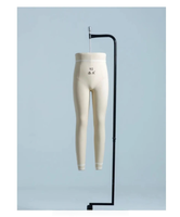 Offre Spéciale Femme Mannequin Robe Forme Stand Fibre De Verre Torse Mannequin avec Pantalon pour Afficher Jeans Pantalon