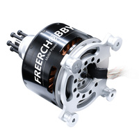 Moteur électrique sans balais 12090 refroidi par eau EVCRAFT 20HP 15KW pour planche de surf hydroptère hors-bord