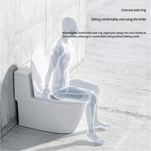 Inodoro de una pieza <span class=keywords><strong>EverClean</strong></span> Finish Rimless Tornado Flush - Product Image 4