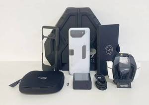 Nuevo Teléfono Móvil para Juegos ROG Pro Ultimate Original, Pantalla de 6.78'', Snapdragon Gen 8 2 Octa Core, 6000 mAh, Carga Rápida de 65 W, WIFI 7, 108 MP - Product Image 1