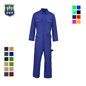 Wholesale High Quality Mens Short Sleeve Safety Work <strong>Overalls</strong> Light Blue Antistatic <strong>Construction</strong> Use - Product Image 5