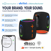 Altavoz Inalámbrico RGB con Logotipo Personalizado, Sonido Estéreo con Bajos Profundos, Portátil, con TWS, para Fiestas y Regalos Corporativos, en Oferta