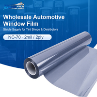 Película para Ventanas de Automóviles Teñida al por Mayor Tuman, Suministro Estable, Rollo de 2mil y 2 Capas para Tiendas de Tintado, Distribuidores y Distribuidores de Películas al por Mayor