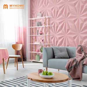 <span class=keywords><strong>Myhome</strong></span>-Panel de pared de PVC 3D para salón y dormitorio, novedad - Product Image 6