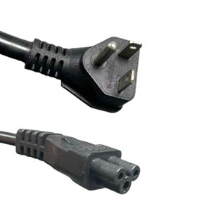नेमा 5-20 पी 60320 सी 5 माइक्रोकी माउस पावर केबल एसी पावर कॉर्ड 18awg लैपटॉप पावर केबल - Product Image 1