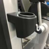 Nouvelle machine de poussée de hanche réglable en acier pour l'entraînement des fessiers, équipement de gym commercial avec fonction d'adduction/abduction des hanches