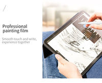 Protection d'écran en verre trempé haute transparence anti-rayures pour iPad 10.9/11 et Pro 13 2025 – Vente Flash