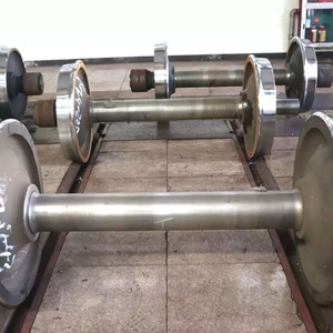 Juego <span class=keywords><strong>de</strong></span> Ruedas para Vagones <span class=keywords><strong>de</strong></span> <span class=keywords><strong>Ferrocarril</strong></span> Estándar AAR, Piezas para Trenes <span class=keywords><strong>de</strong></span> Alta Velocidad, Juego <span class=keywords><strong>de</strong></span> Ruedas <span class=keywords><strong>en</strong></span> <span class=keywords><strong>Venta</strong></span> <span class=keywords><strong>de</strong></span> China - Product Image 1