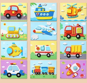 Vui Vẻ EVA 3D Dán Dán Dán Đồ Chơi Cho Trẻ Em Giáo Dục Sớm DIY Nghệ Thuật Thủ Công Dự Án Trẻ Em Của Đồ Chơi - Product Image 5