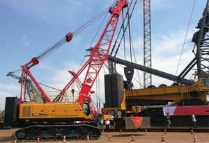 Top Quality 480 Ton SSCE4800A Crawler <b>Crane</b> - Product Image 4