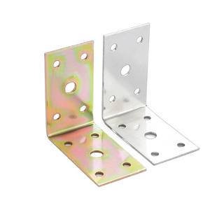 Thickened 4-Hole Right-Angle <b>Bracket</b> 90-Degree <b>Corner</b> <b>Bracket</b> <b>for</b> Furniture L-Shaped Shelf Support Free Shipping - Product Image 2