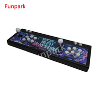 Nouvelle console de jeu de combat portable à 2 joueurs, centre de jeu, équipement de divertissement de parc intérieur, console de jeu familiale