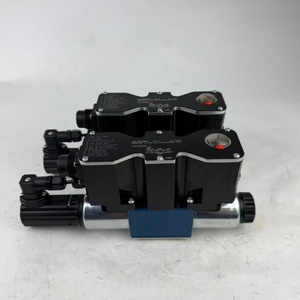 Vannes directionnelles proportionnelles pilotées série 4WRZE 16 W8-150-7X/6EG24N9ETK31/F1D3V 4WRZE32 4WRZE10 Vannes hydrauliques - Product Image 3
