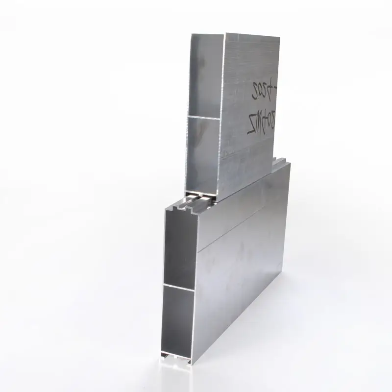 중국 알루미늄 공장 사용자 정의 6063 t6 알루미늄 홍수 판자 압출 프로필
