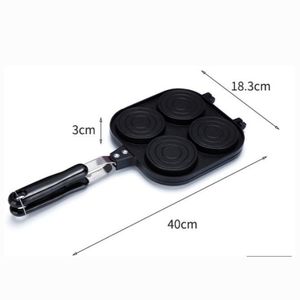 Utensilios de cocina <span class=keywords><strong>para</strong></span> hornear, máquina <span class=keywords><strong>para</strong></span> hacer sándwiches, gofres, sartén <span class=keywords><strong>para</strong></span> hornear, sartén <span class=keywords><strong>para</strong></span> sándwich y molde <span class=keywords><strong>para</strong></span> pasteles <span class=keywords><strong>para</strong></span> el desayuno - Product Image 2