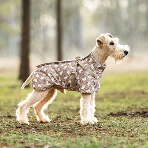 VPETBR Cappotto per <span class=keywords><strong>Cani</strong></span> di Lusso Semplice ed Elegante, Ecologico, <span class=keywords><strong>Impermeabile</strong></span>, in Poliestere, per Inverno/Primavera, Design Moderno di Alta Qualità - Product Image 4