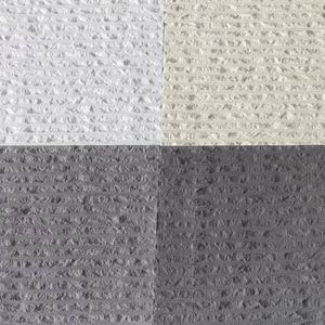 Meisa-Panel de listón insonorizado de pared de piedra suave decorativo curvo <span class=keywords><strong>gris</strong></span> claro - Product Image 3