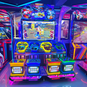 Machine de jeu d'arcade 3D de course automobile ultra-rapide, simulateur de conduite, à monnayeur, pour le commerce - Product Image 4