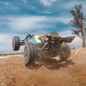 ARRMA 1/8 TYPHON 223S DSC 4X4 Buggy Brushless ARTR 50+MPH Voiture <span class=keywords><strong>RC</strong></span> haute vitesse avec technologie intelligente et contrôle de la stabilité Vert - Product Image 3
