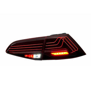Fanalini Posteriori Auto Stile CSL SJC di Grande Successo per VW <span class=keywords><strong>Golf</strong></span> <span class=keywords><strong>7</strong></span> <span class=keywords><strong>7</strong></span>.5 MK7 <span class=keywords><strong>Accessori</strong></span> Auto Fanali Posteriori Nuovo Stile con Luci Diurne - Product Image 3
