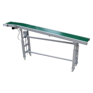 ناقل سير محمول مع عجلات عالمية ورفع هيدروليكي ومرن لمختلف المواقع - Product Image 5