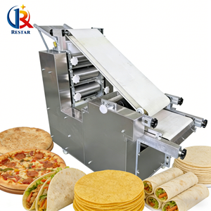 Máquina Comercial para Hacer Pan Árabe, Máquina para Hacer Chapati para Pequeños Negocios, Máquina para Hacer Pan Árabe, Máquina para Hacer <span class=keywords><strong>Pizza</strong></span>, Máquina para Hacer Pan Pita - Product Image 1