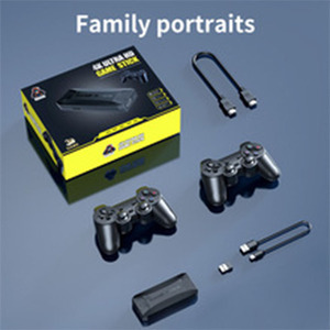 M16 aile <span class=keywords><strong>TV</strong></span> 64G dahili 20000 oyunları sopa 2 kablosuz denetleyici <span class=keywords><strong>Gamepad</strong></span> 4K HD Video oyunu konsolu noel hediyesi - Product Image 5