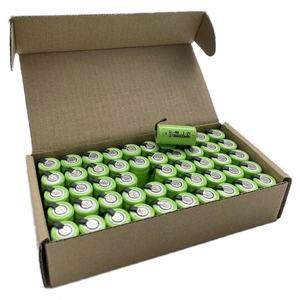 1,2 V <span class=keywords><strong>NiMH</strong></span> 2/3AA 800mAh Hochleistungs-Akku mit Löt laschen DIY-Kombination rasierer für Spielzeug - Product Image 4