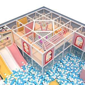Aire de jeux intérieure commerciale pour enfants, de haute qualité, durable et sécurisée, idéale pour les grands espaces et les crèches. - Product Image 2