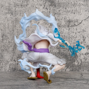 GK 18cm pour One Piece Action Cartoon PVC Gear 5 Nika Luffy Toy Lighting Awakening Flash Model Statue Decoration Anime Figures - Product Image 4