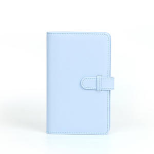 Álbum de Fotos Mini 12 para 108 Fotografías de 3 Pulgadas del Fabricante, Listo para Enviar, en Color Sólido con Cubierta de PU e Impresión de Logotipo Personalizado - Product Image 6