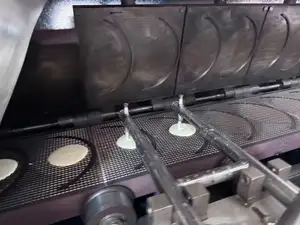 Made In China Automatic Ice Cream Cone Machine/ Ice Cream Cone Biscuit Machine/ Sugar Cone Baking Machine